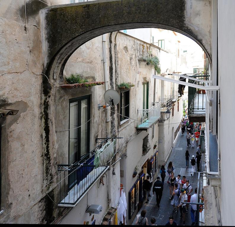 Amalfi Andrea'S House Hotel Kültér fotó